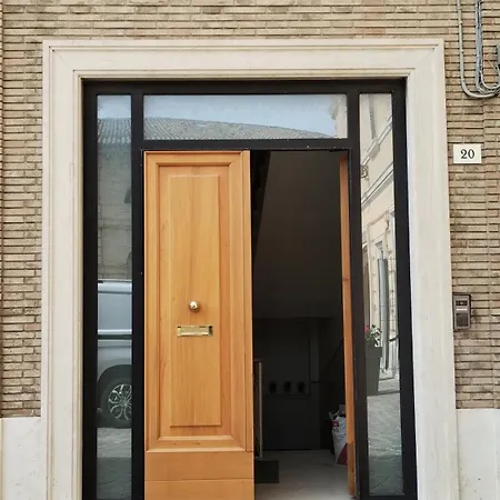 Lägenhet Palazzo Cavalletti - Nel Cuore Di Senigallia